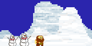 play Survive The North Pole Mobile
