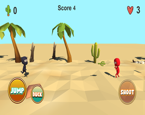 play Desert Hero