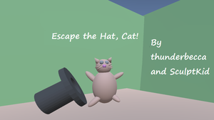 play Escape The Hat, Cat!