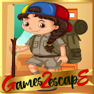 G2E Girl Escape For Camping Html5 [Reupload]