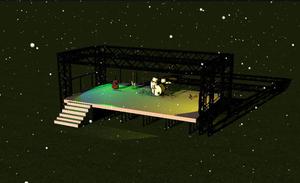 play Band In A Winter Park