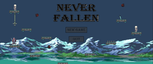 play Never Fallen