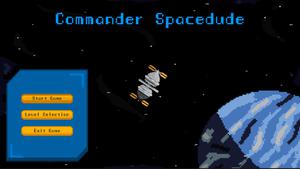 play Commander Spacedude