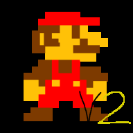 play Elias Är Super Mario V2