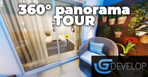 play Gdevelop 360° Panorama Tour Test