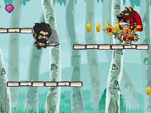 play Barbarian Vs Mummy