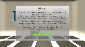 play Rogue Droids (3D Platformer)