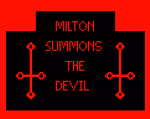 play Milton Summons The Devil