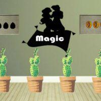 8B Genie Magic Lamp Escape Html5