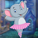 play Dazzling Ballet Elephant Escape