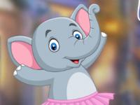 play Dazzling Ballet Elephant Escape