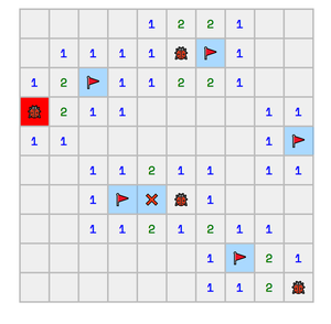 play Bugsweeper