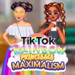 Tiktok Princesses Rainbow Maximalism