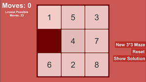 play Eight Puzzle