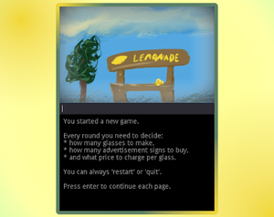 play Lemonade Stand Where Godot Is The Manager