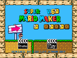 play Expanded Super Mario Maker V.6