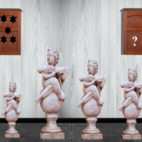 play G2M Escultura House Escape Html5