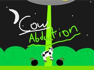 play Cow Abduction
