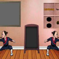 play 8B Taichi Martial Arts Woman Escape Html5