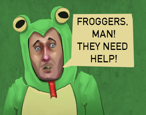 play Frogger Helper