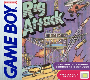 play Rig Attack (Gameboy Pocket)