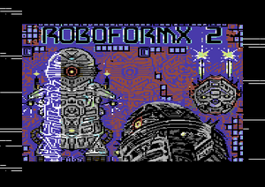 play Roboform X 2 [Commodore 64]
