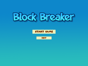 play Block Breaker V0.1