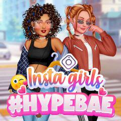 play Insta Girls #Hypebae