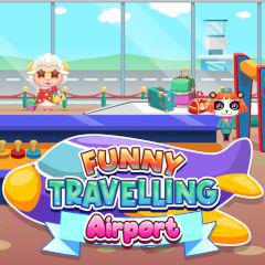 play Funny Travelling Airport