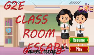 play Class Room Escape Html5