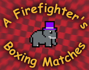 play A Firefighter'S Boxing Matches