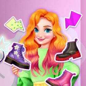 play Diy Boots Designer - Free Game At Playpink.Com