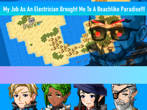 play My Job As An Electrician Brought Me To A Beachlike Paradise!!!