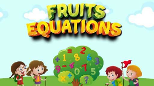 play Fruits Equations