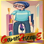 play G2E Gamer'S House Escape Html5