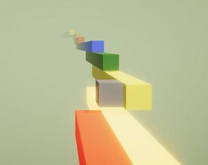 play Rainbow Roads