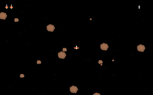 play Asteroids