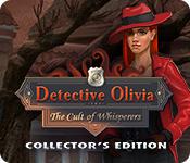 play Detective Olivia: The Cult Of Whisperers Collector'S Edition