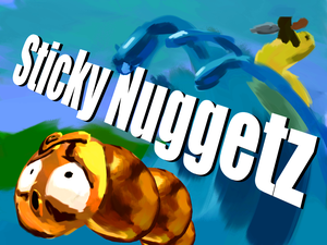 play Sticky Nuggetz