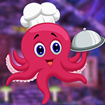 play Adroit Octopus Chef Escape