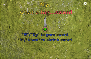 play My, What A Big...Sword