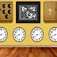 play G2M Clock Room Escape Html5