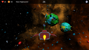 play Snake 3D - Space Adventure