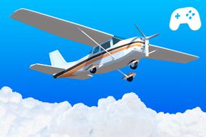 play Polygon Airplane Physics Web Demo