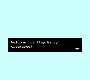 play Itsy Bitsy Creatures