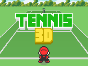 play Tennis 3D (Mario Edited)