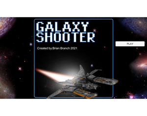 play Galaxy Shooter 2D