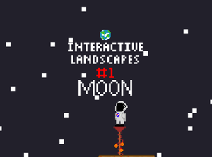 play Interactive Landscapes #1: The Moon
