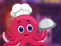 play Adroit Octopus Chef Escape