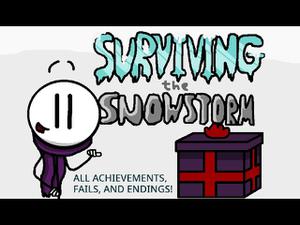 play Surviving The Snowstorm - Henry Stickmin